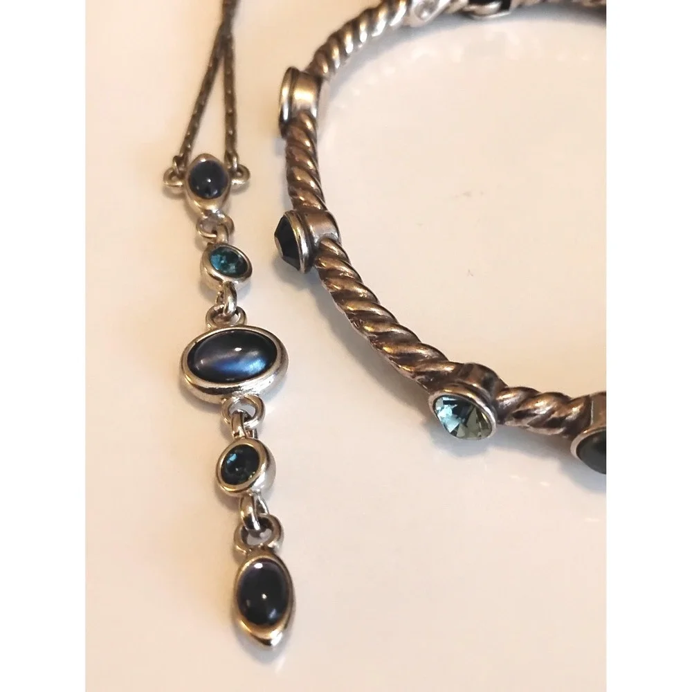 Brighton Monte Carlo 2pc Jewelry Set Boho Y2K Coquette Western Fairy Whimsygoth